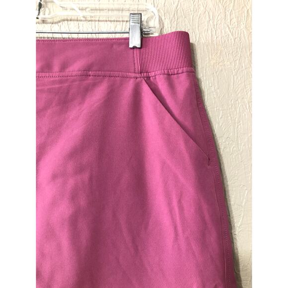 32 Degrees Cool Women's Skort Skirt Shorts Tennis Core Pink Rose Size XL New - Picture 3 of 11